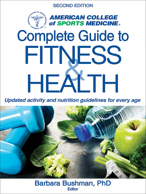 Title details for ACSM's Complete Guide to Fitness & Health by American College of Sports Medicine - Available